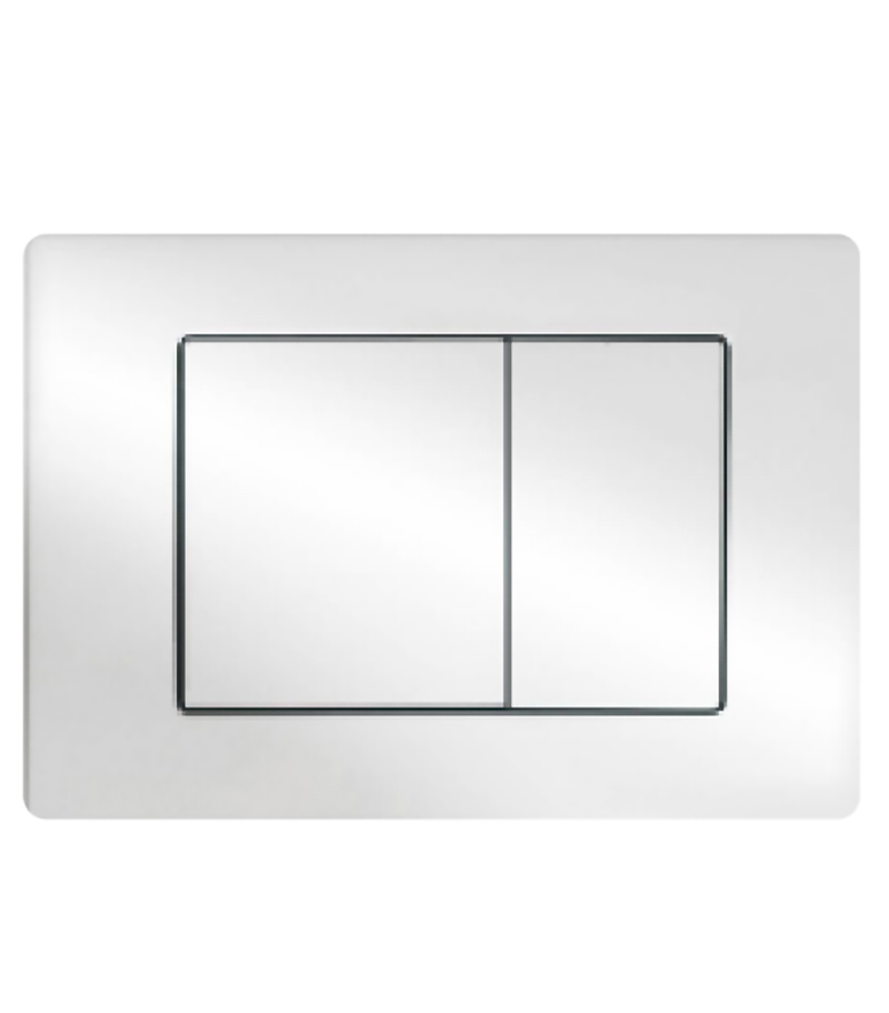 Square Chrome Toilet Push Button G3005008