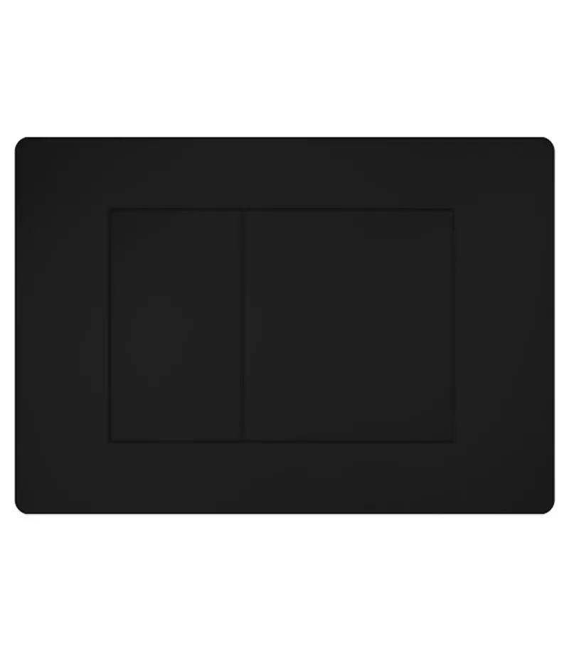 Square Black Toilet Push Button G3005008B