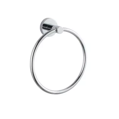 Lucid Towel Ring - Chrome