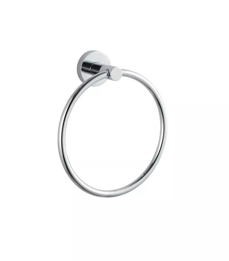 Pentro Chrome Towel Ring