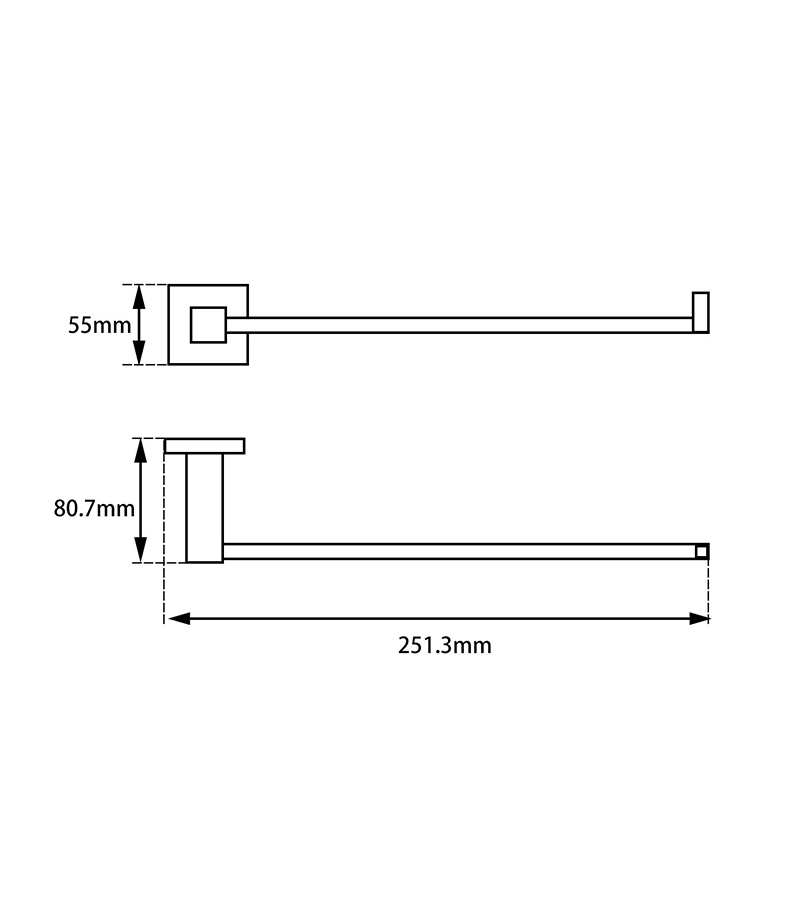 Specification For Taurus Towel Bar