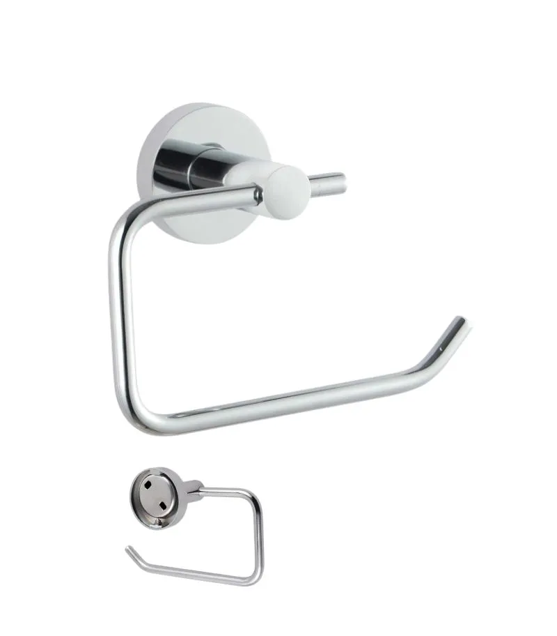 Lucid Toilet Roll Holder - Chrome
