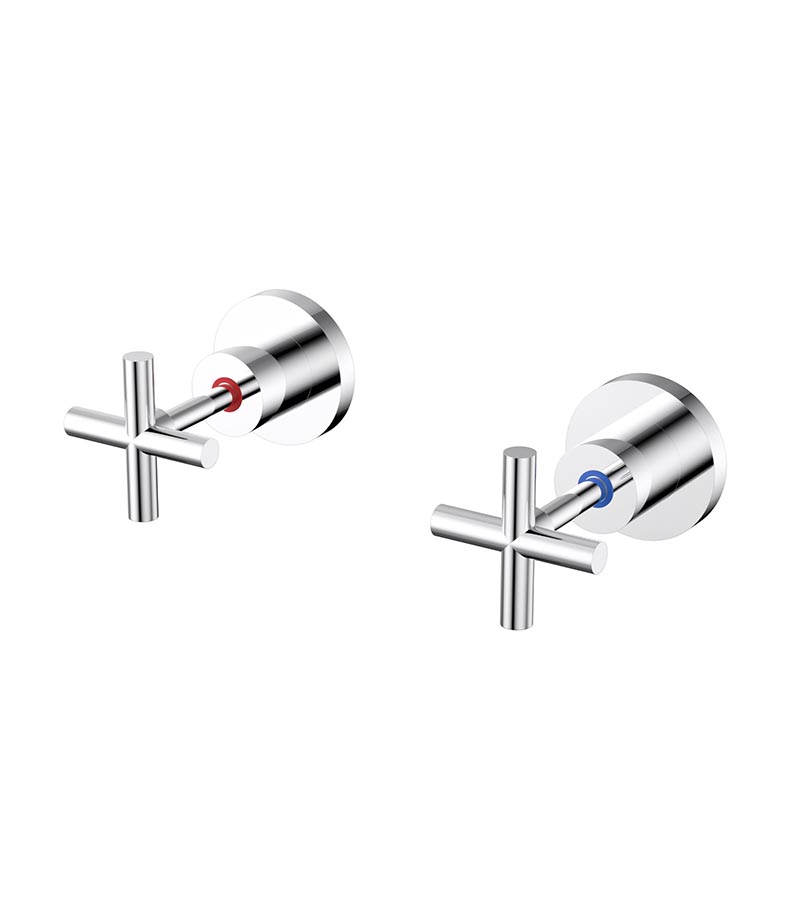 Mona Wall Top Assembly - Chrome