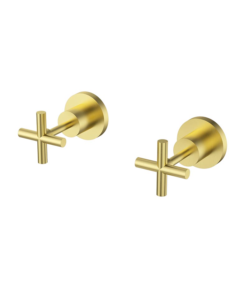 Mona Wall Top Assembly - Brushed Gold