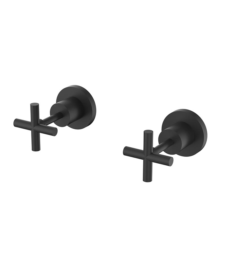 Mona Wall Top Assembly - Matt Black