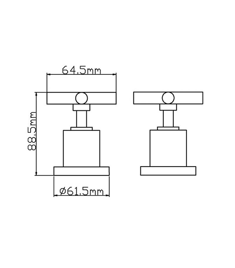 Mona Wall Top Assembly Specification