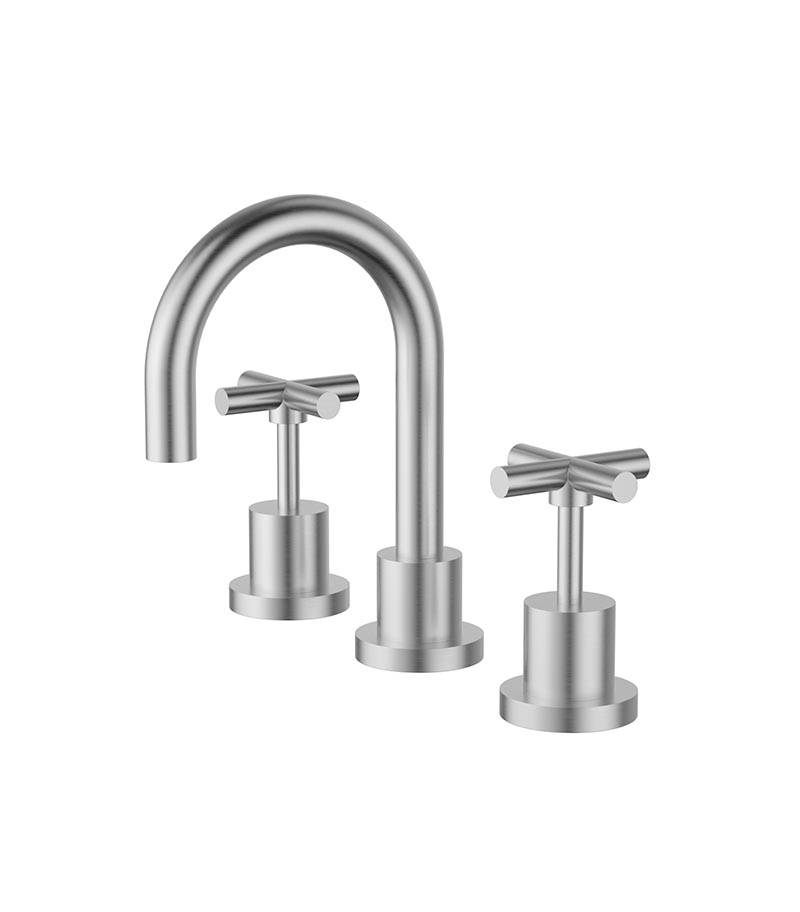 Mona Basin Tap Set - Brshed Nickel