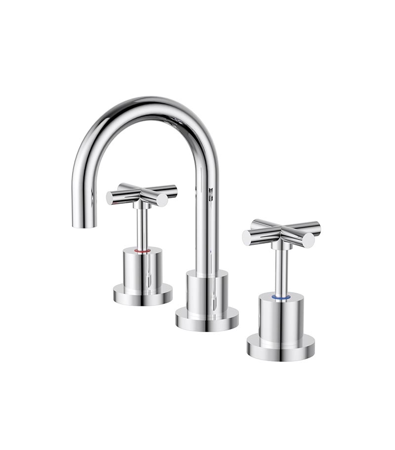 Mona Basin Tap Set - Chrome