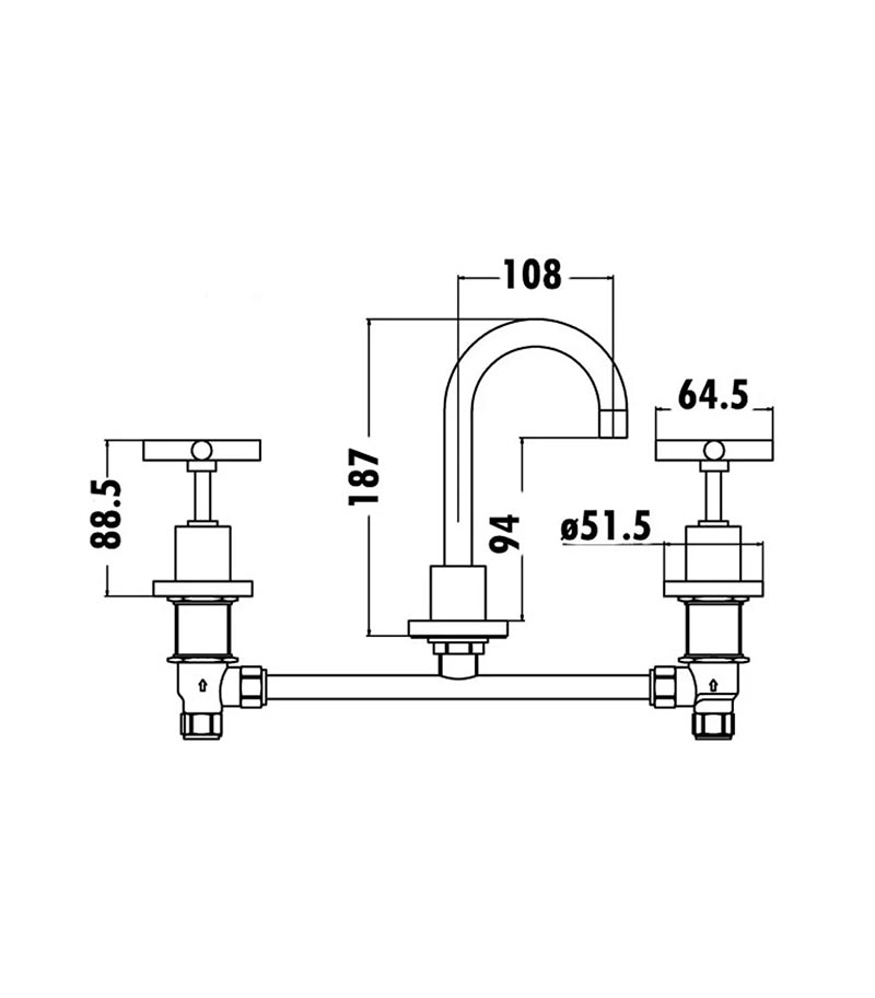 Mona Basin Tap Set Specification