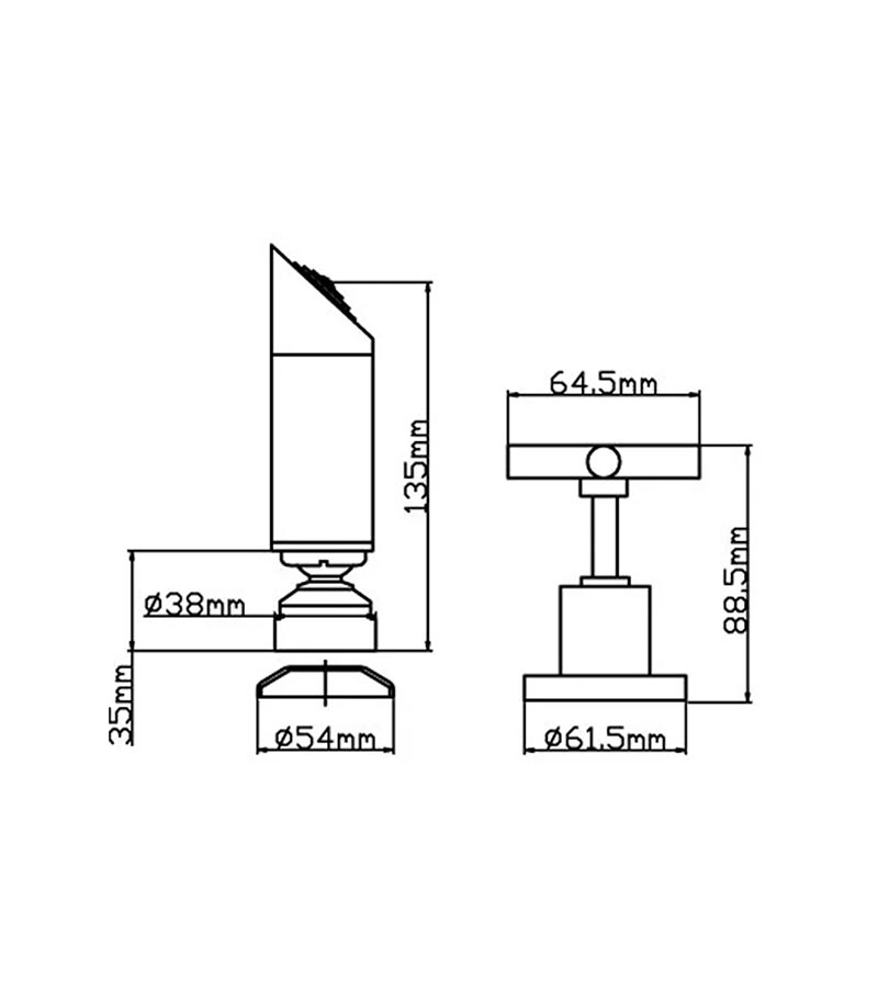 Mona Shower Tap Set Specification