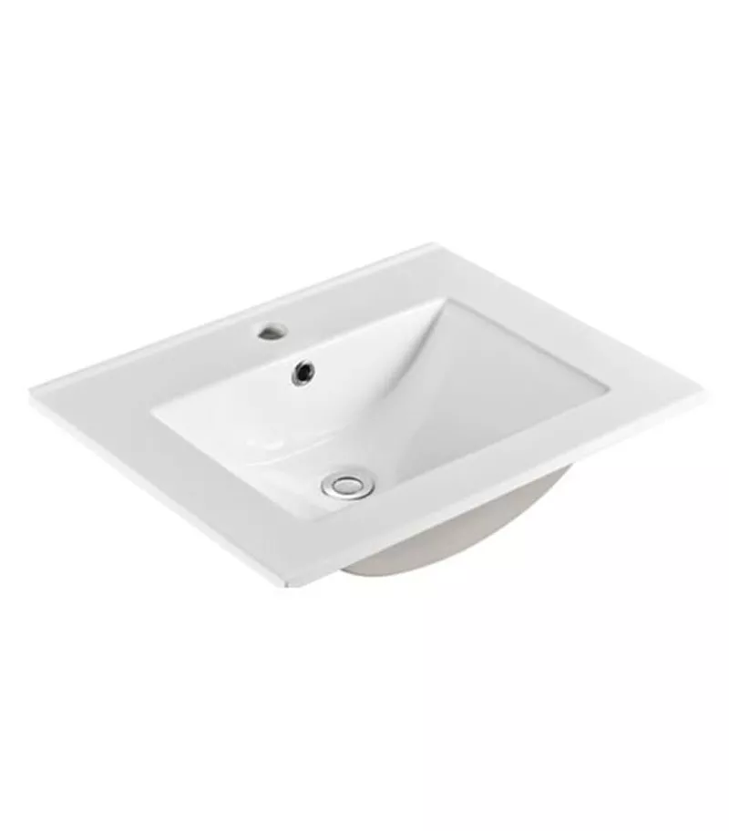 600mm ceramic top for vanity unit