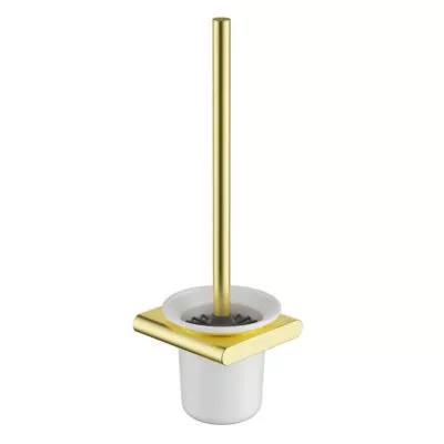 Cora Toilet Brush - Brushed Gold