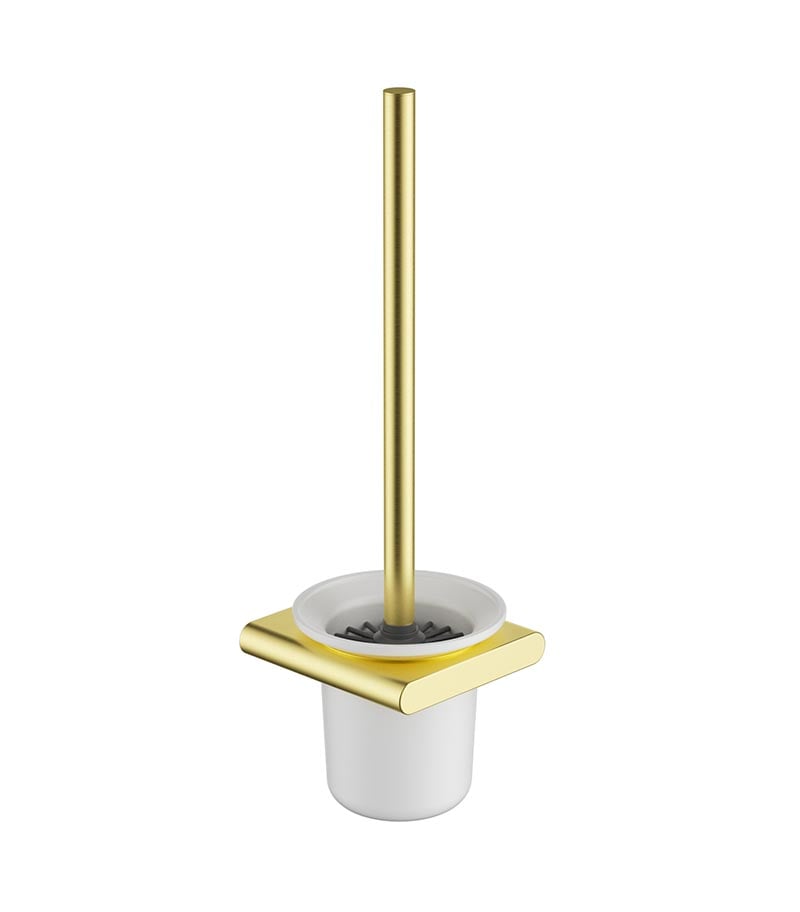Cora Toilet Brush - Brushed Gold