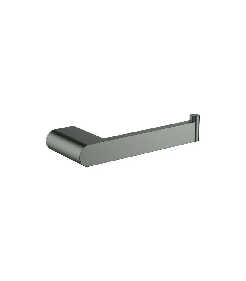 Flores Toilet Roll Holder - Gunmetal