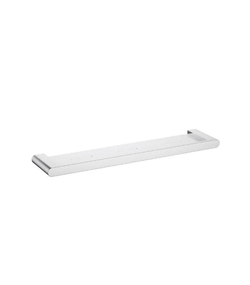Flores Metal Shelf - Chrome