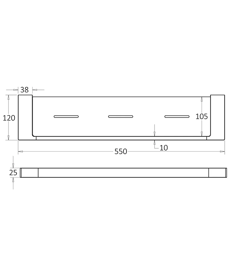 Specification For Ceram Cosmetic Shelf