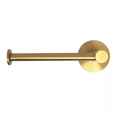 Lucid Toilet Roll Holder (Bar) - Brushed Brass