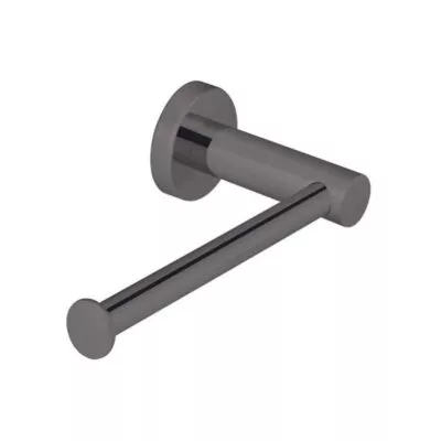 Lucid Toilet Roll Holder (Bar) - Gunmetal Grey