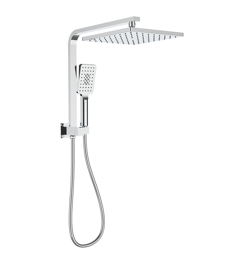 Sando Chrome Mini Multifunctional Twin Shower Set