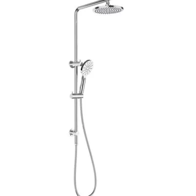 Cora Chrome Twin Shower On Rail PHC4502RN