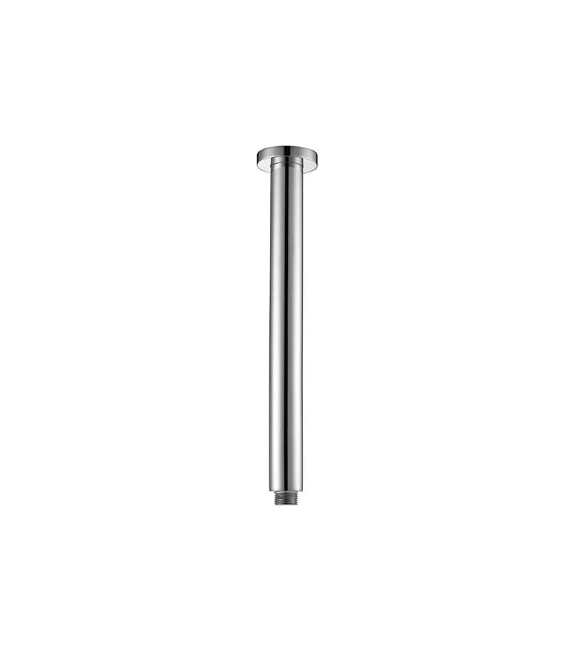 Cora Chrome Round Ceiling Arms 300mm