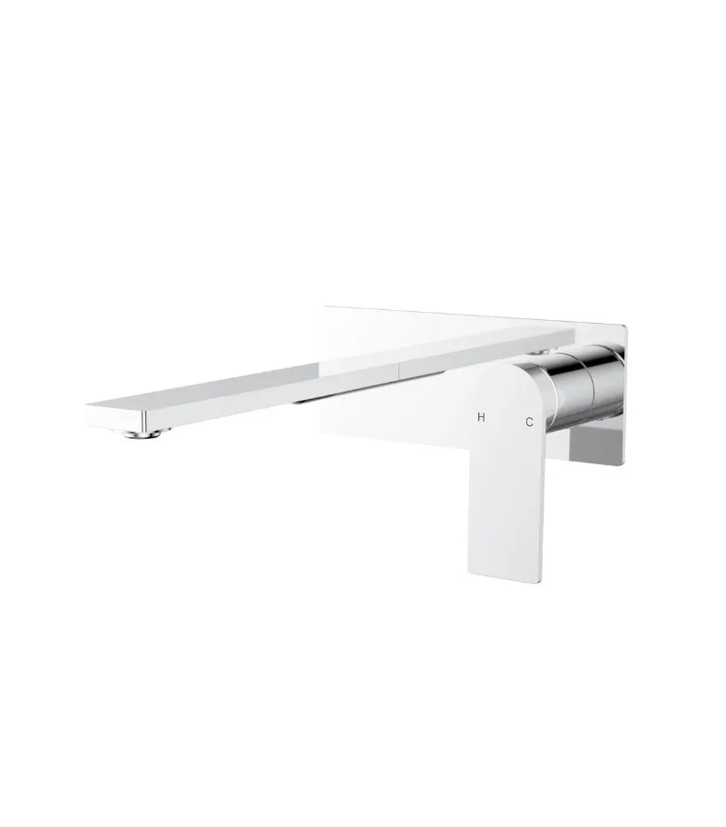 Ruki Brass Basin/Bath Mixer - Chrome