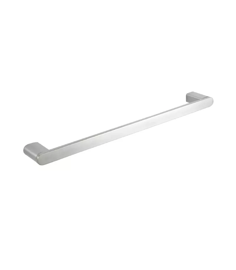 Dove II Stainless Steel Single Towel Rail - Chrome