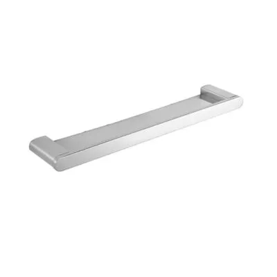 Dove II Stainless Steel Metal Shelf 500mm - Chrome