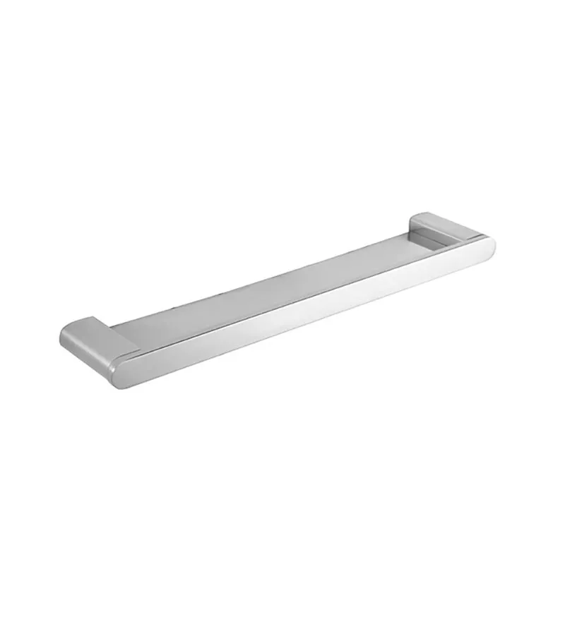 Dove II Stainless Steel Metal Shelf 500mm - Chrome