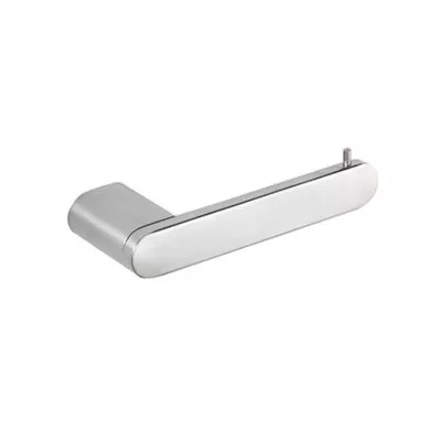 Dove II Stainless Steel Toilet Roll Holder - Chrome