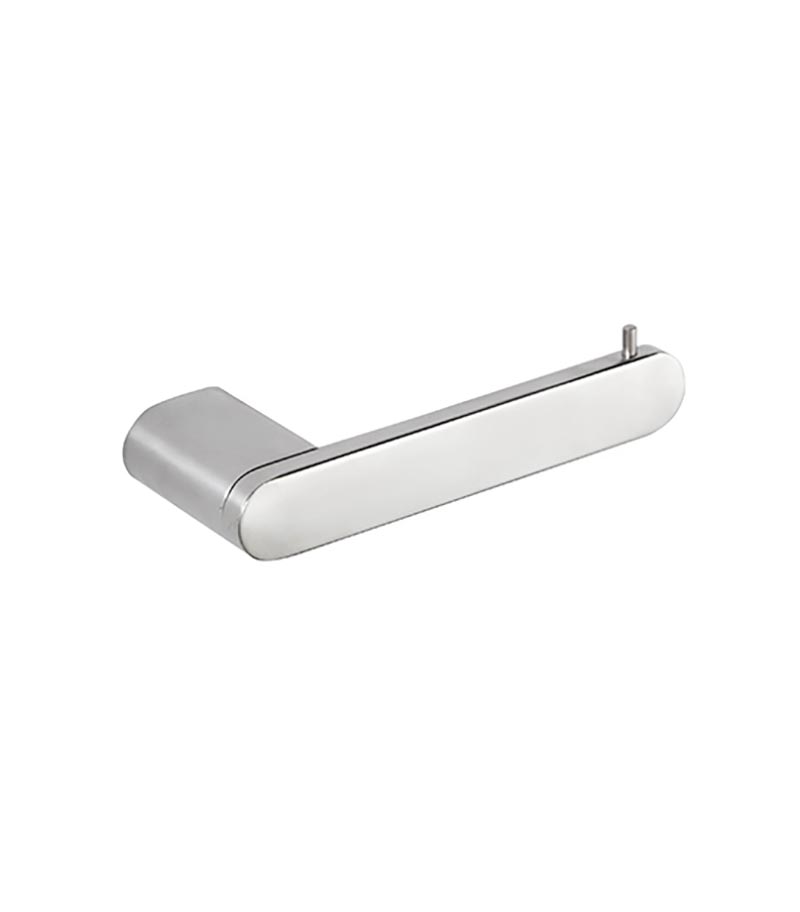 Dove II Stainless Steel Toilet Roll Holder - Chrome