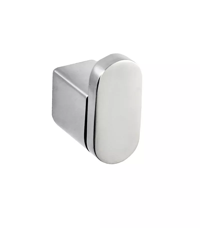 Dove II Stainless Steel Robe Hook - Chrome