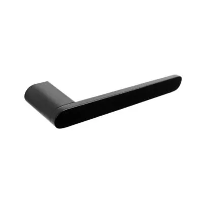 Dove II Stainless Steel Towel Bar - Matt Black