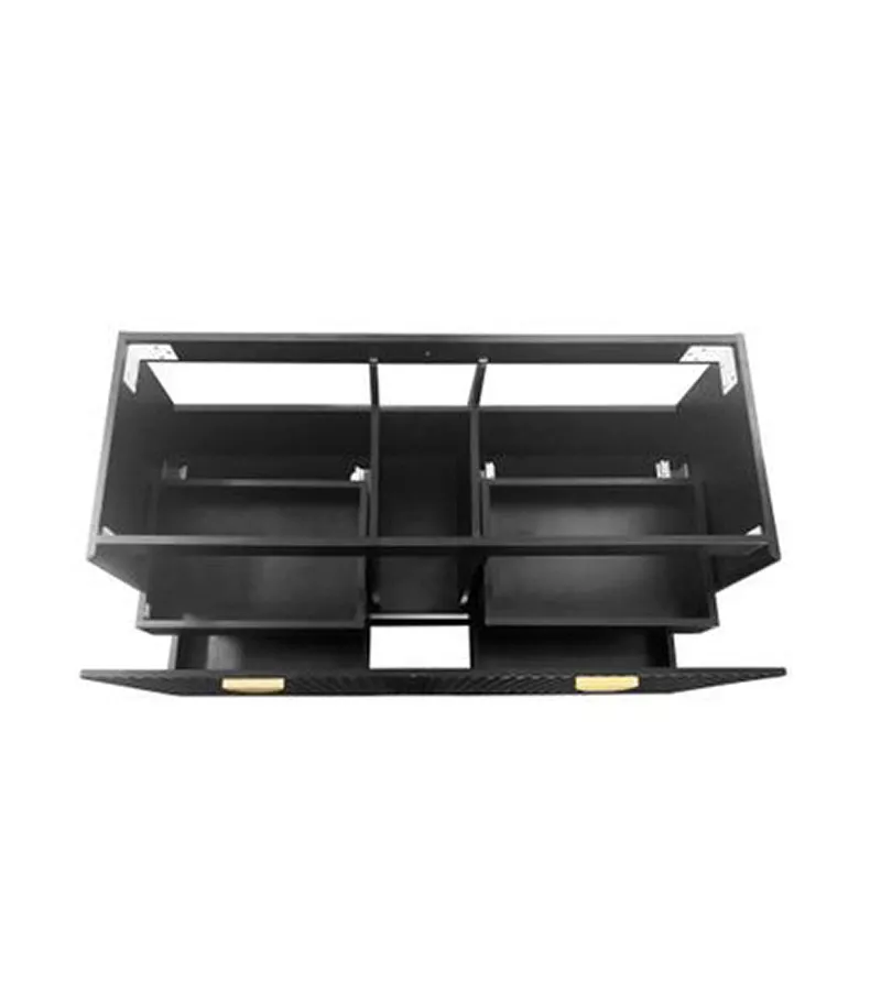 Marlo Matt Black 1200mm Single Bowl Plywood Wall Hung Vanity Marlo Matt Black 1200mm Single Bowl Plywood Wall Hung Vanity