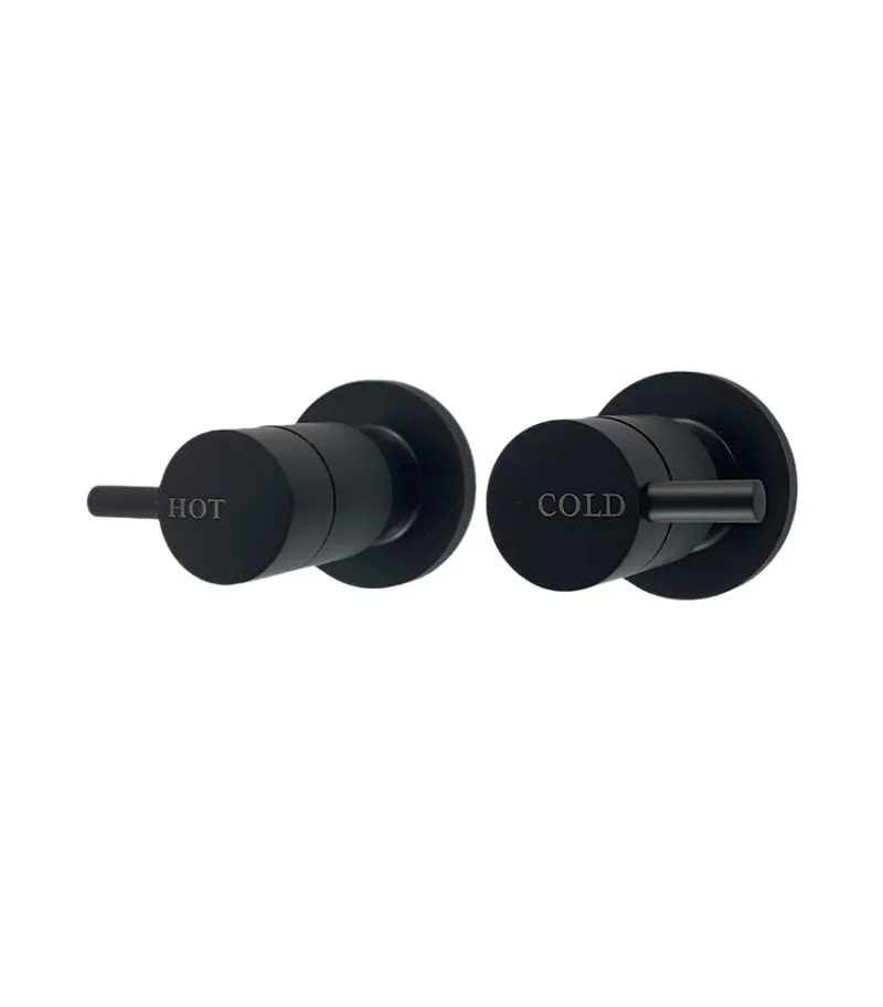 Elle Wall Top Assembly - Matte Black