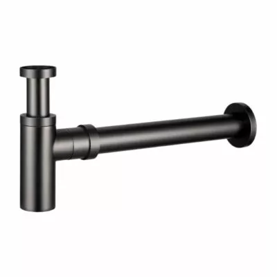 Reno Round Bottle Trap 40mm - Gunmetal
