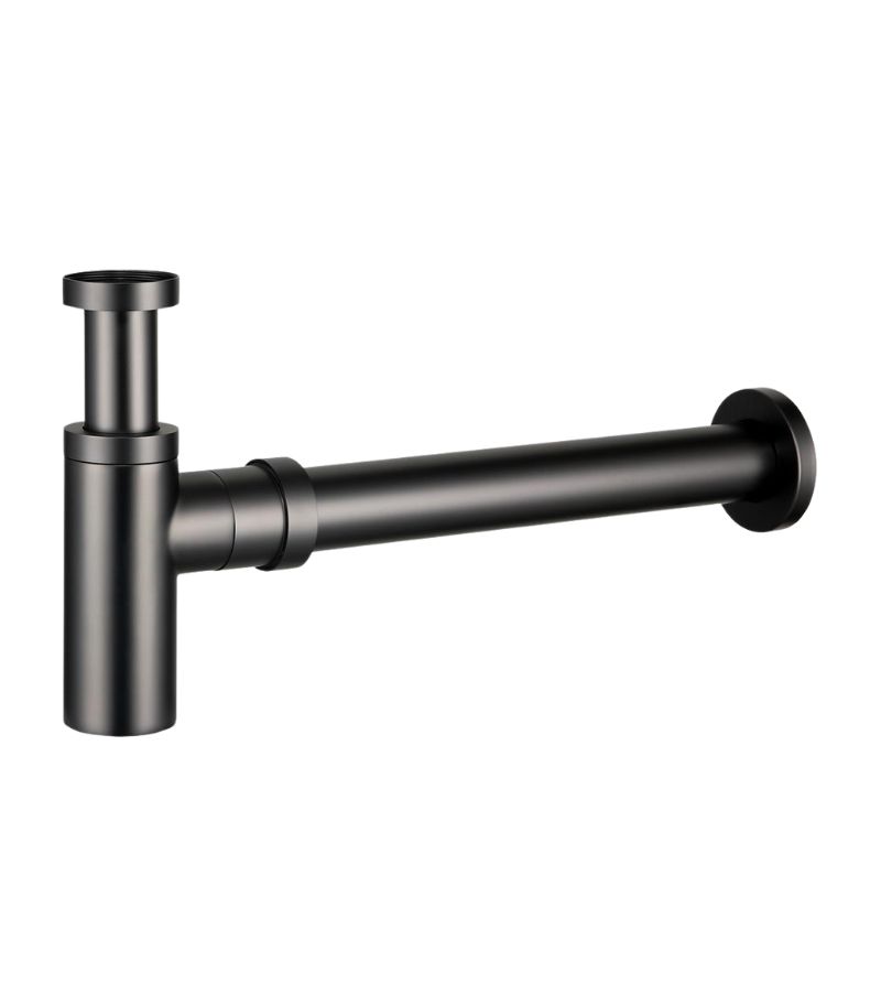 Reno Round Bottle Trap 40mm - Gunmetal