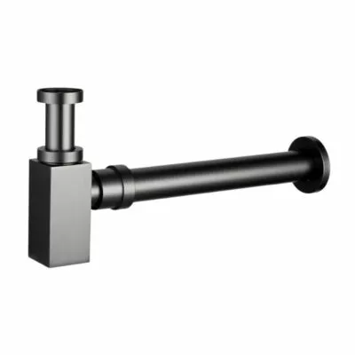 Reno Square Bottle Trap 40mm - Gunmetal