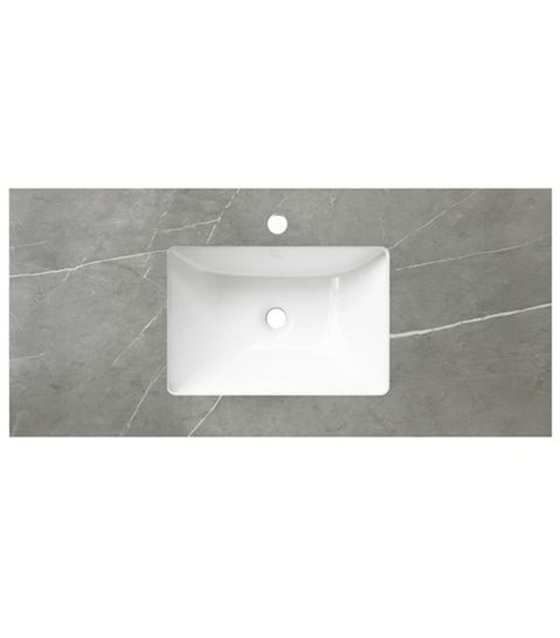 Rock Plate Stone 1200mm Undermount, 1200mm Vanity With Stone Top