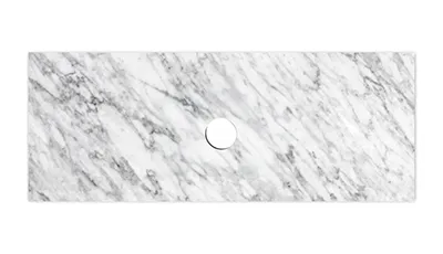 Natural Carrara Marble Top 1200mm