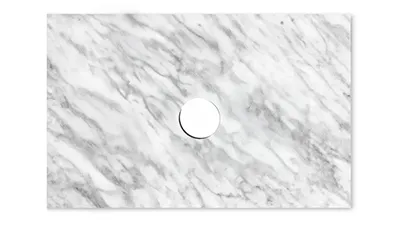 Natural Carrara Marble Top
