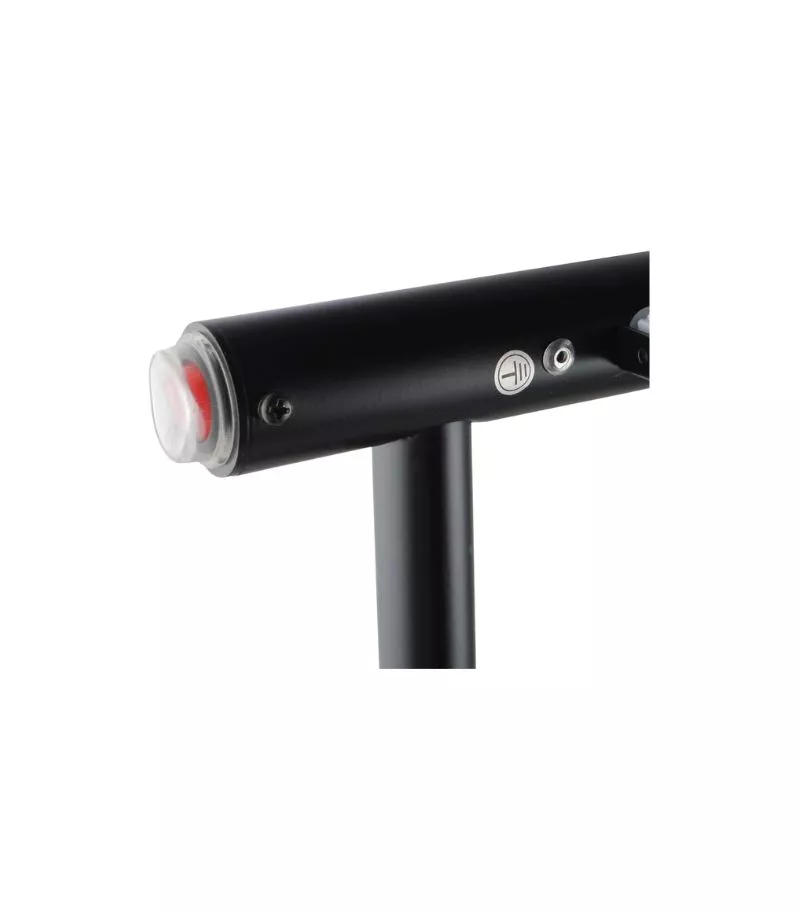 Aqua Round Matt Black Heated Towel Rack Bottom Aqua Round Matt Black Heated Towel Rack Bottom