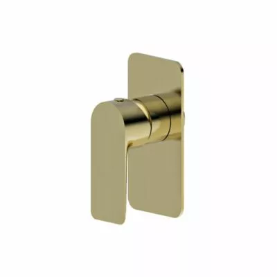 Luxus Wall/Shower Mixer - Brushed Gold