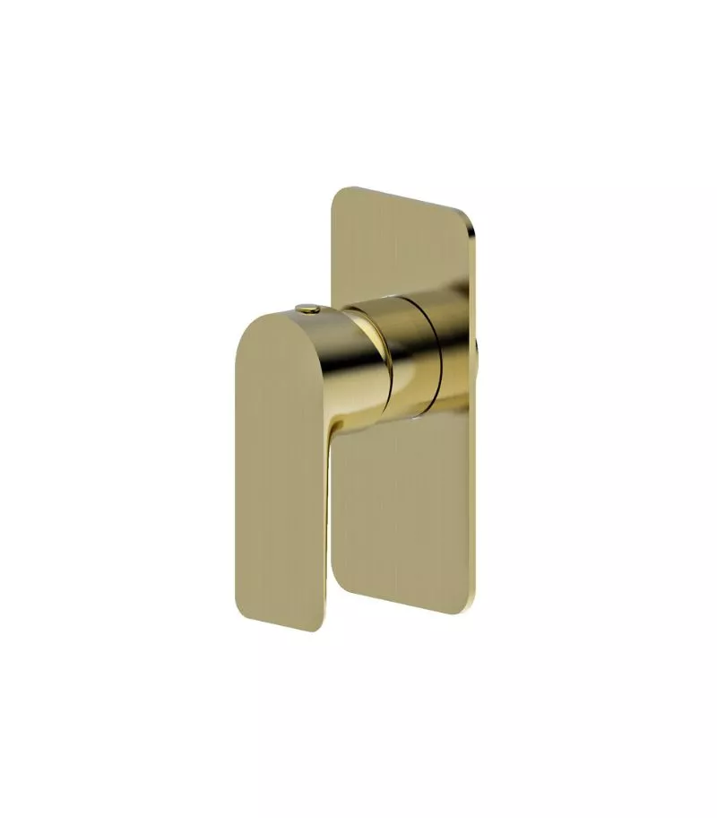 Luxus Wall/Shower Mixer - Brushed Gold