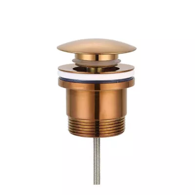 Universal Rose Gold Pop Up Waste