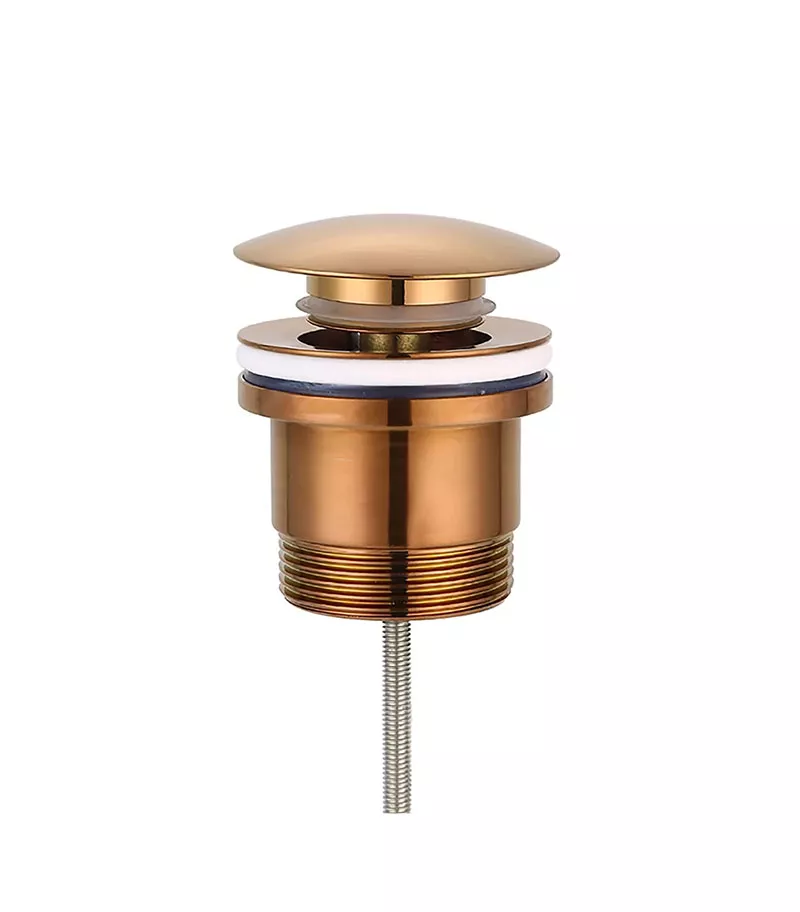Universal Rose Gold Pop Up Waste