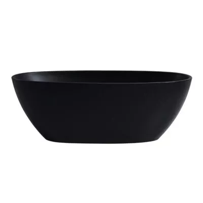 Stella Freestanding Bath - Matt Black