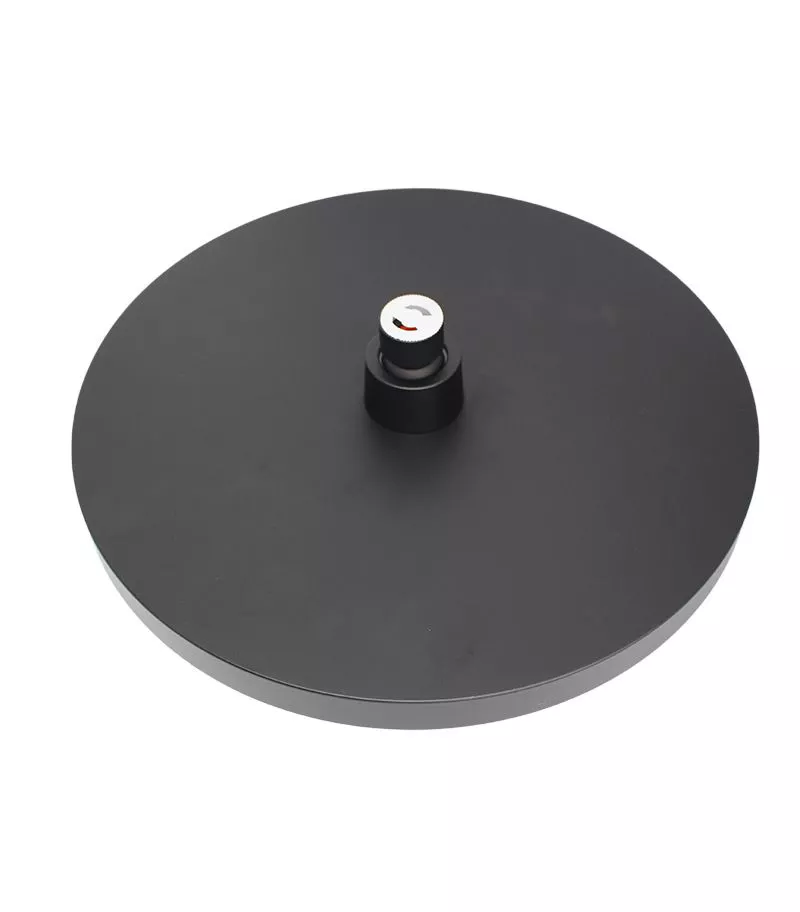 Gabe Matt Black Shower Head With Arm - Head Backview Gabe Matt Black Shower Head With Arm - Head Backview