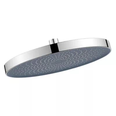Gabe Chrome Round Shower Head 260mm