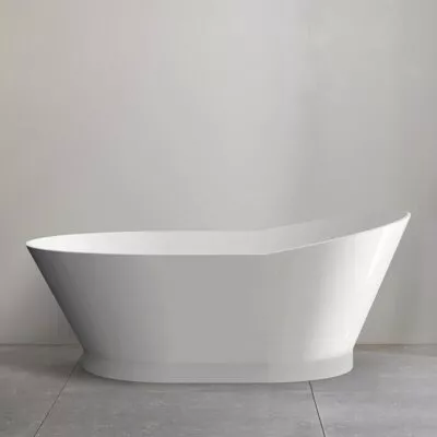 London Freestanding Bath - Gloss White